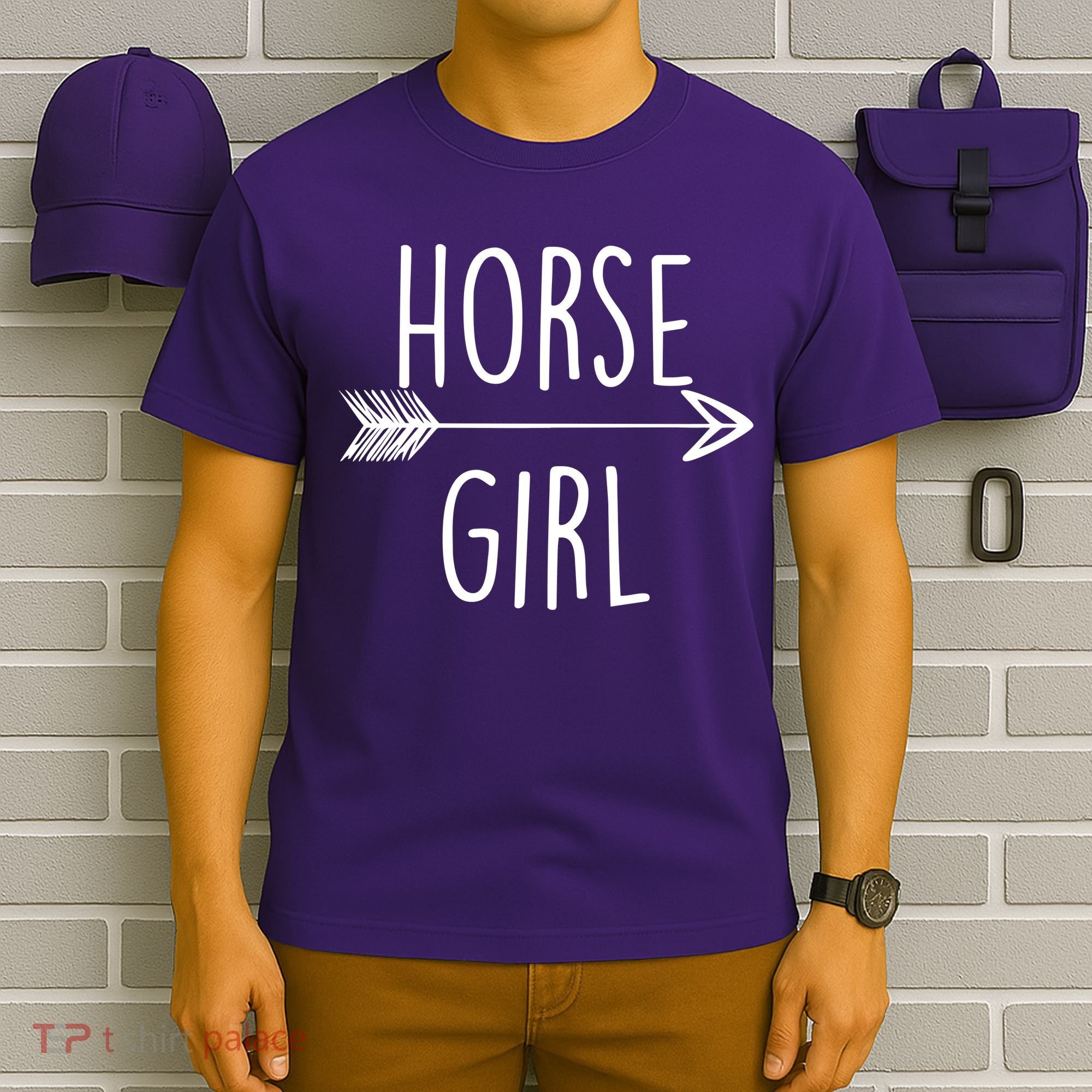 Horse Girl T-Shirt