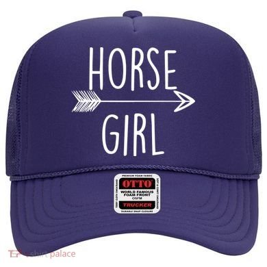 Horse Girl Hat