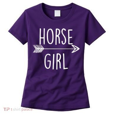 Horse Girl Women's T-Shirt