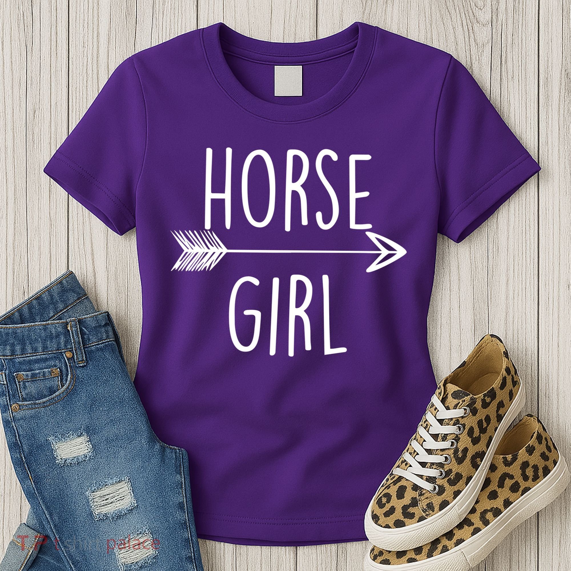 Horse Girl Women's T-Shirt