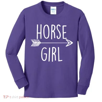 Kids Long Sleeve Shirt