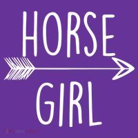 Horse Girl Kids T-Shirt thumb 4