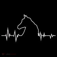 Horse Heart Beat Hoodie thumb 7