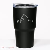 Horse Heart Beat Tumbler thumb 0