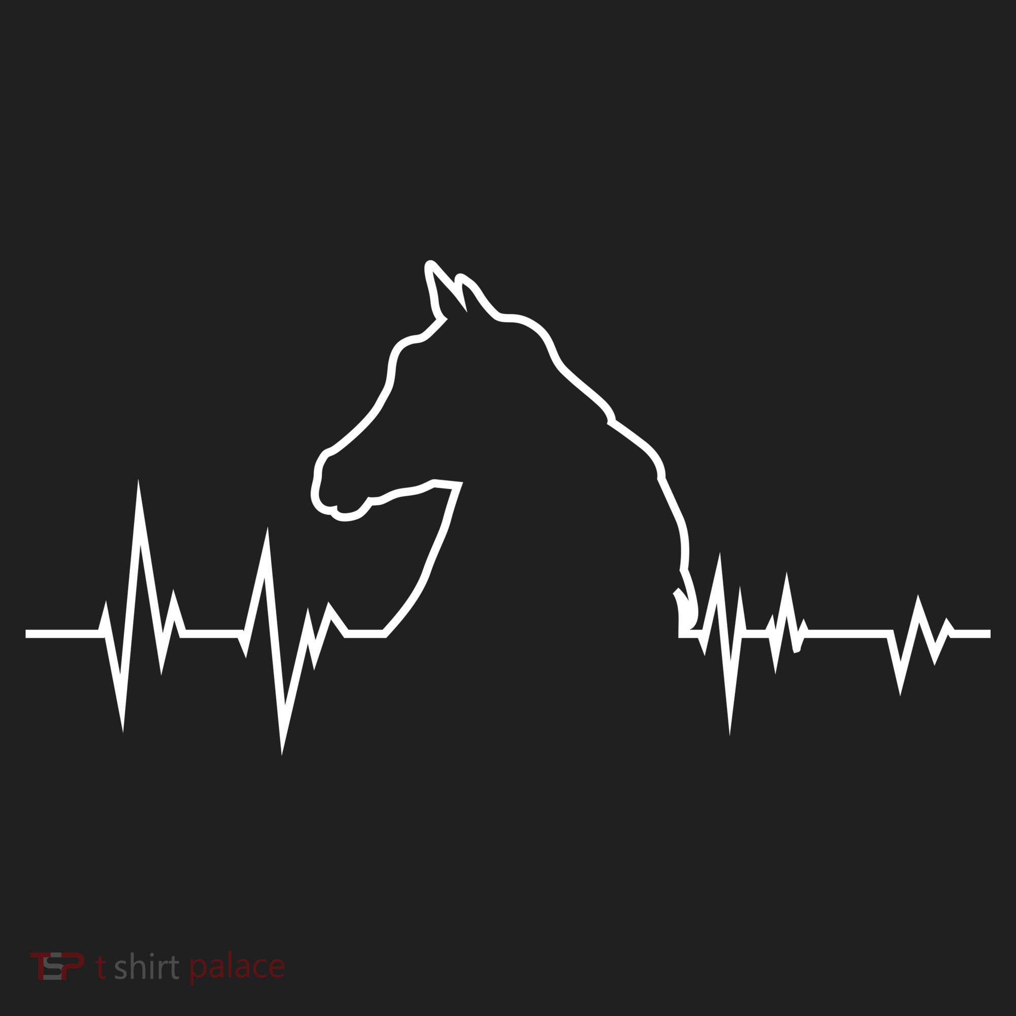 Horse Heart Beat Hat