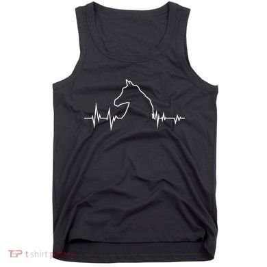 Horse Heart Beat Tank Top