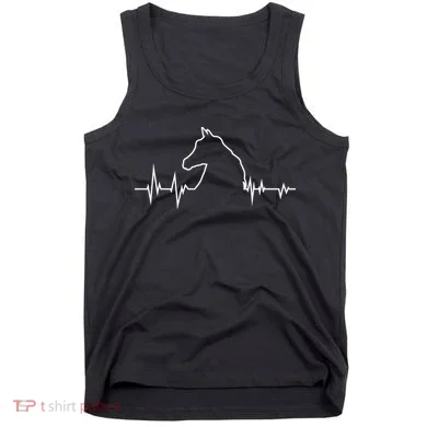 Horse Heart Beat Tank Top