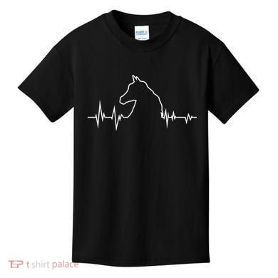 Horse Heart Beat Kids T-Shirt
