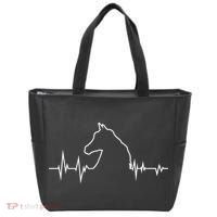 Horse Heart Beat Tote Bag thumb 0