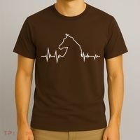 Horse Heart Beat T-Shirt thumb 3
