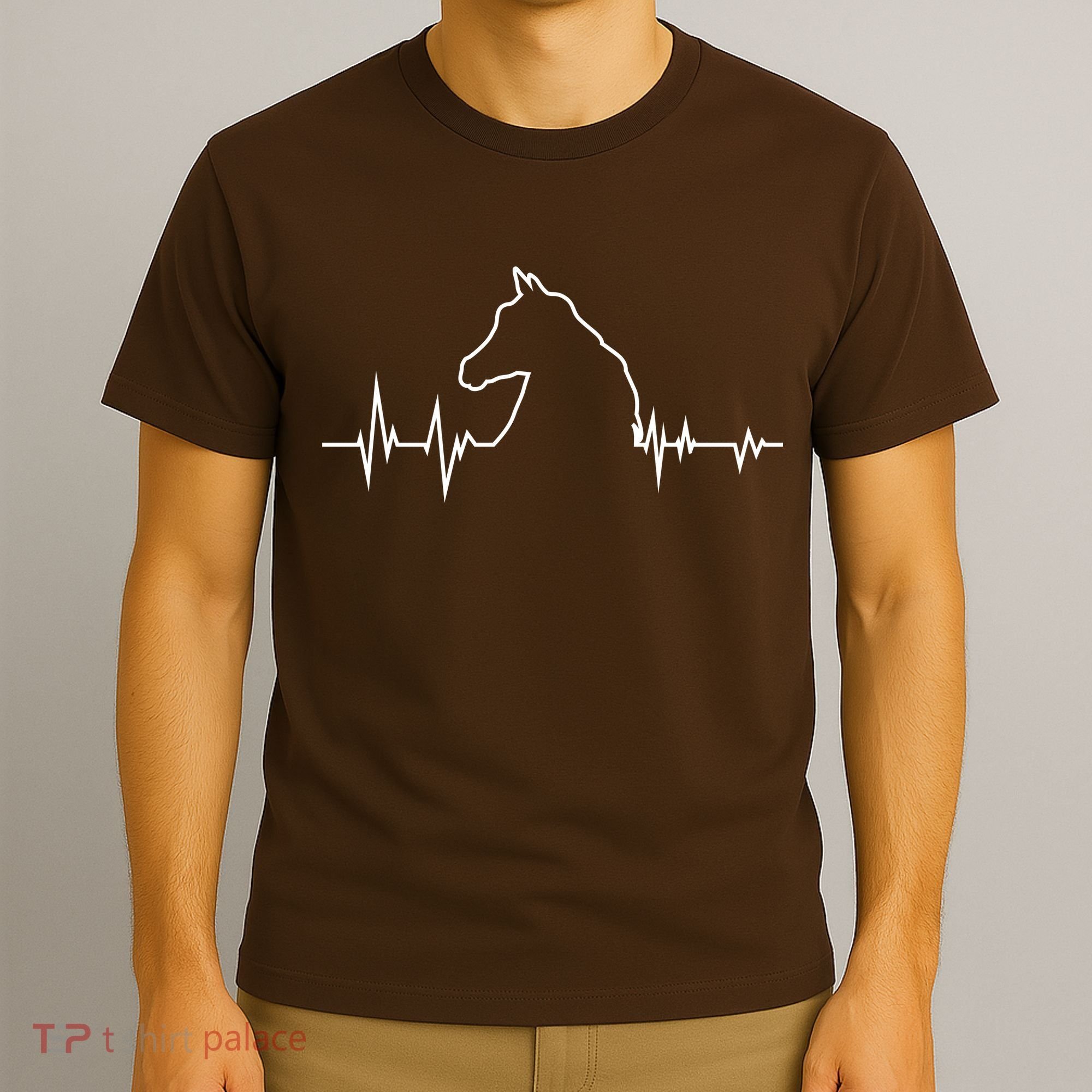 Horse Heart Beat T-Shirt
