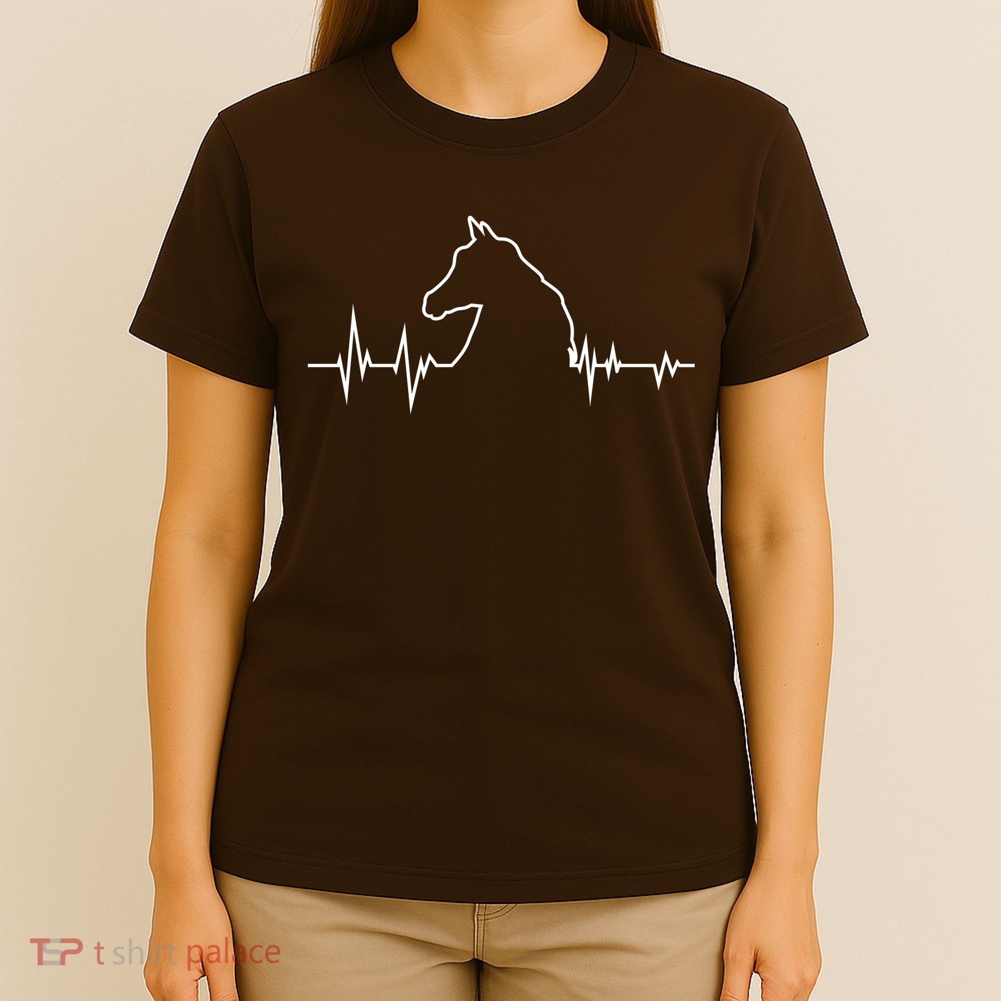 Horse Heart Beat T-Shirt