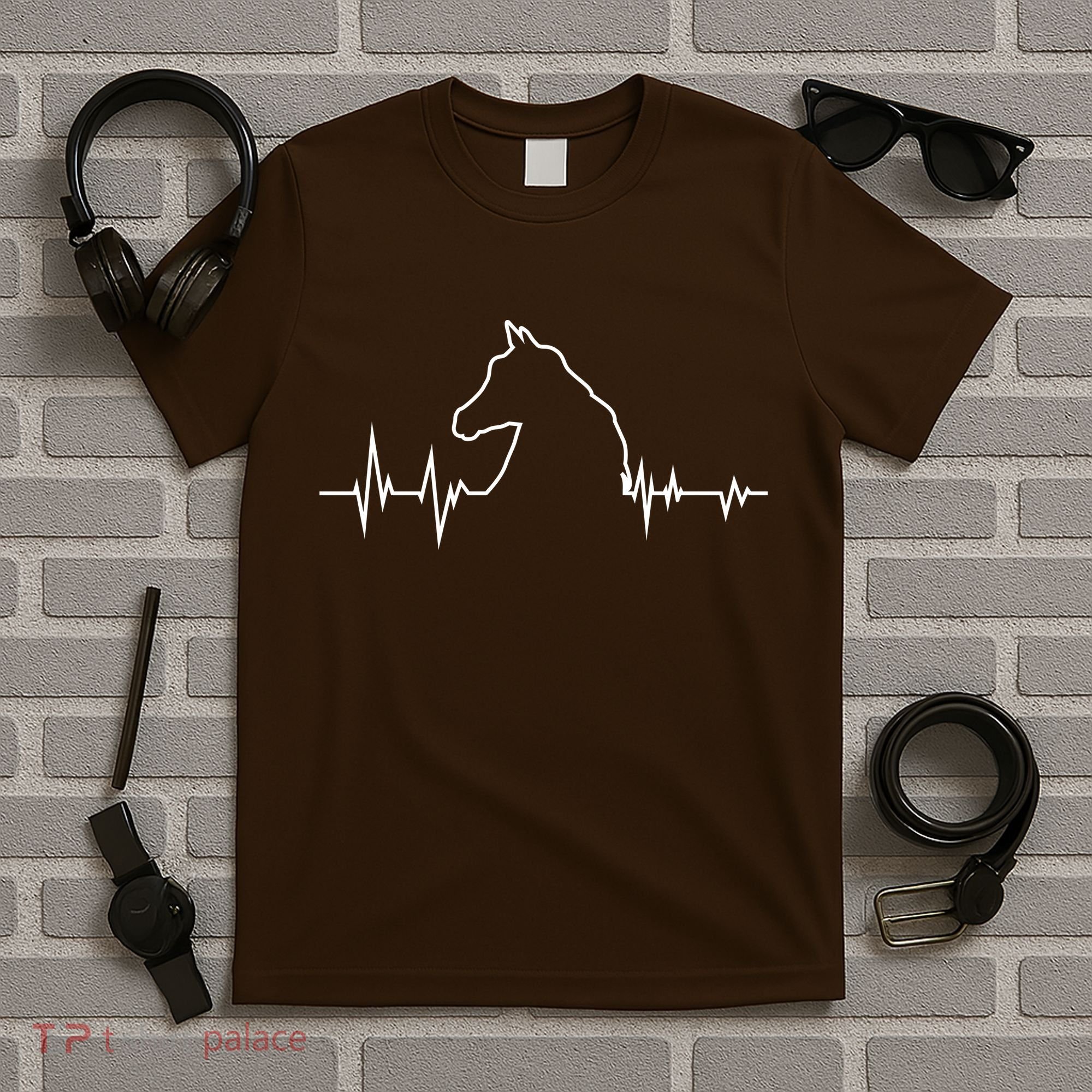 Horse Heart Beat T-Shirt