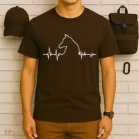 Horse Heart Beat T-Shirt thumb 6