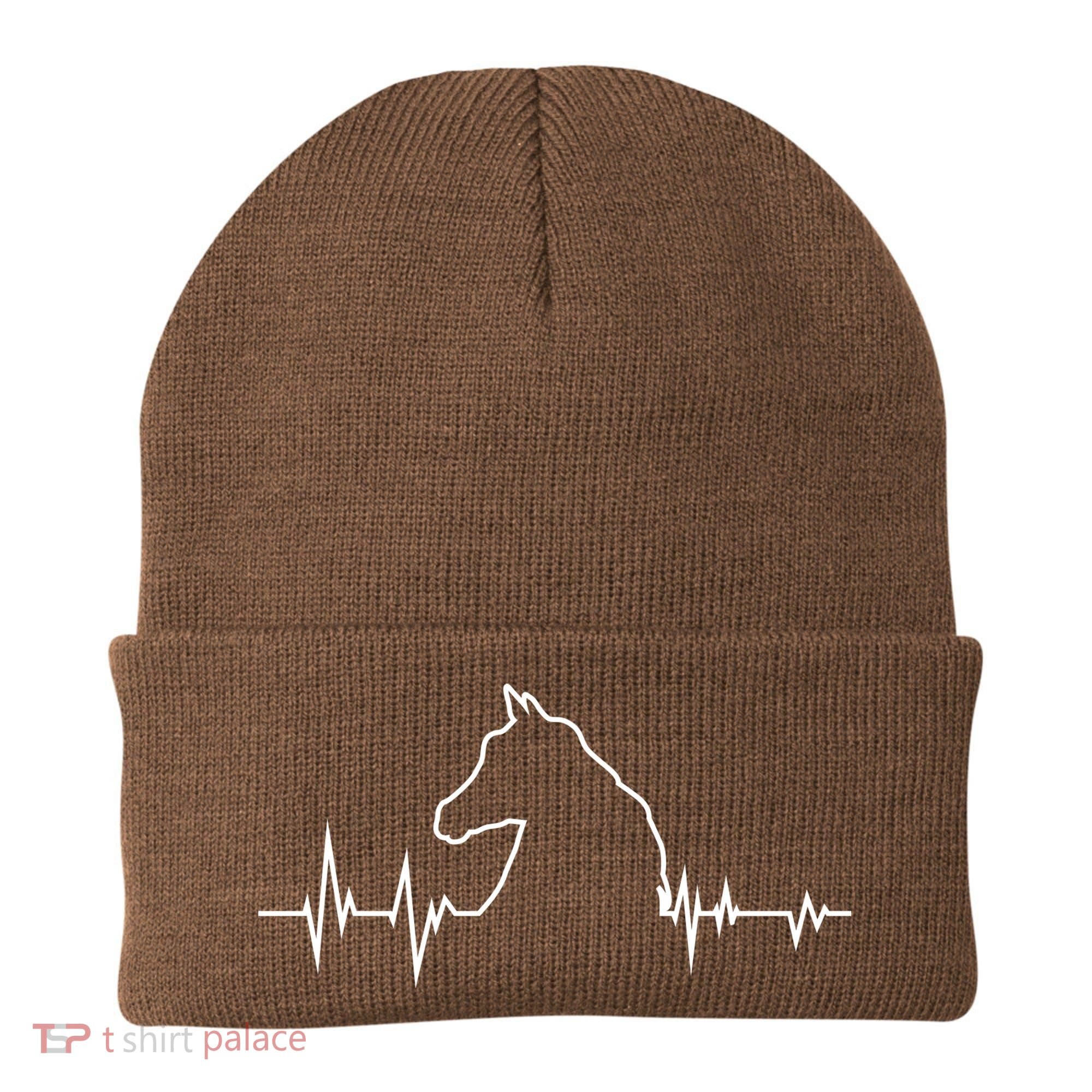 Horse Heart Beat Beanie
