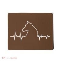 Horse Heart Beat Mousepad thumb 0