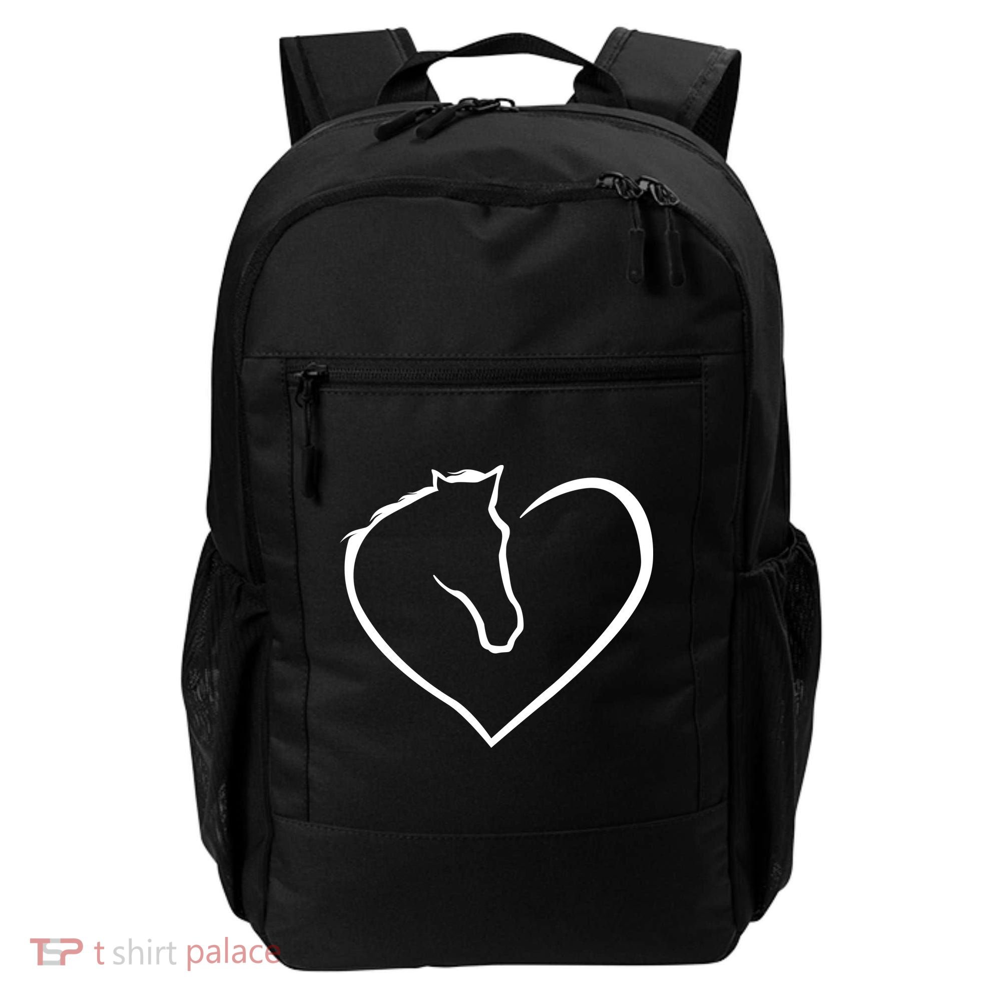 Horse Heart Logo Backpack