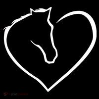 Horse Heart Logo Women's Hoodie thumb 2