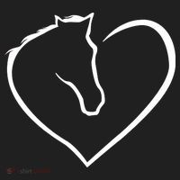 Horse Heart Logo Golf Towel thumb 3