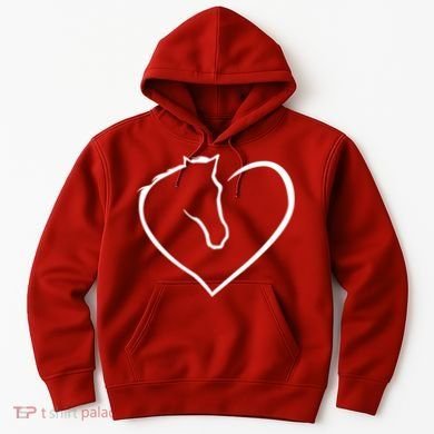 Horse Heart Logo Hoodie