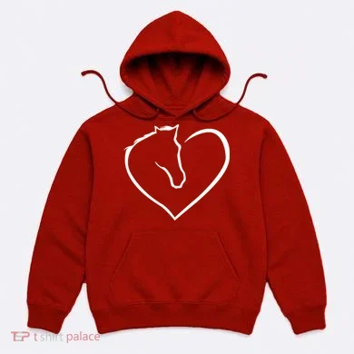 Horse Heart Logo Hoodie