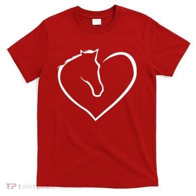 Horse Heart Logo T-Shirt
