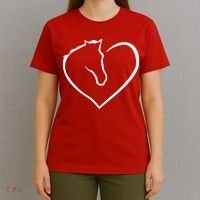 Horse Heart Logo T-Shirt thumb 4