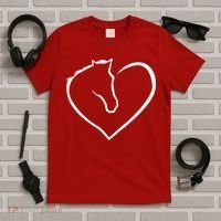 Horse Heart Logo T-Shirt thumb 5