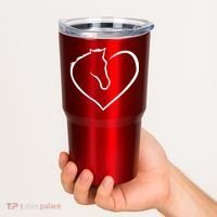 Horse Heart Logo Tumbler thumb 2
