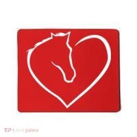 Horse Heart Logo Mousepad thumb 0