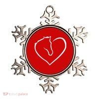 Horse Heart Logo Ornament thumb 0