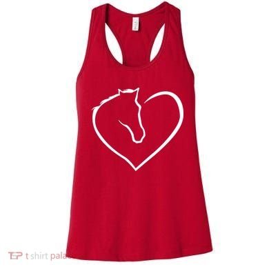 Horse Heart Logo Women's Tank Top