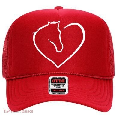 Horse Heart Logo Hat