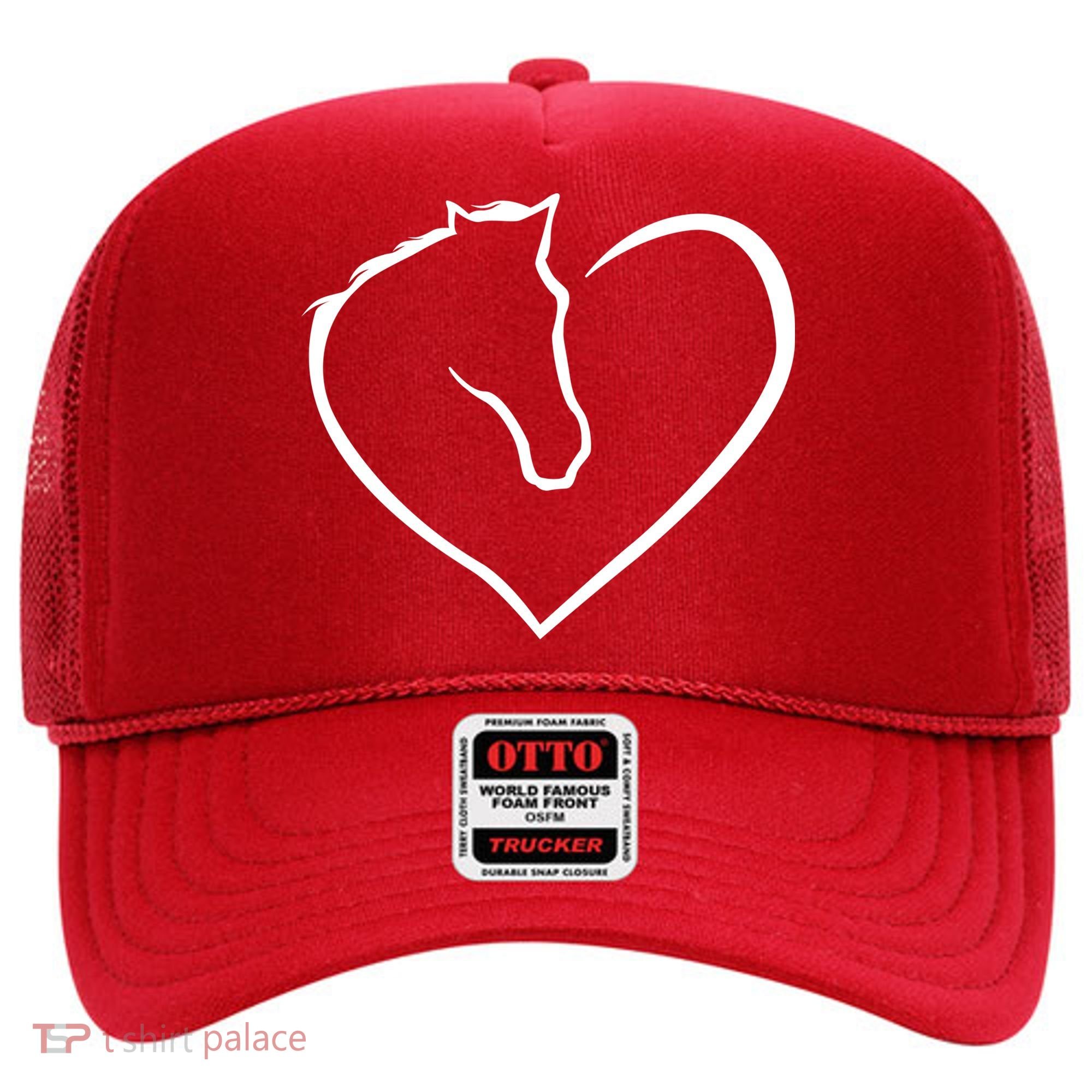 Horse Heart Logo Hat