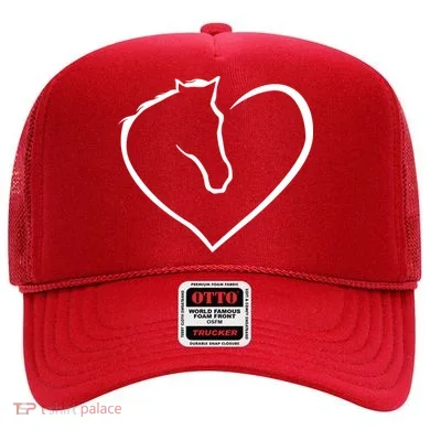 Horse Heart Logo Hat
