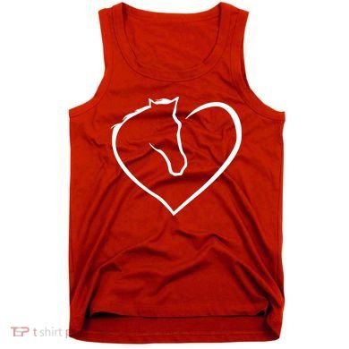 Horse Heart Logo Tank Top