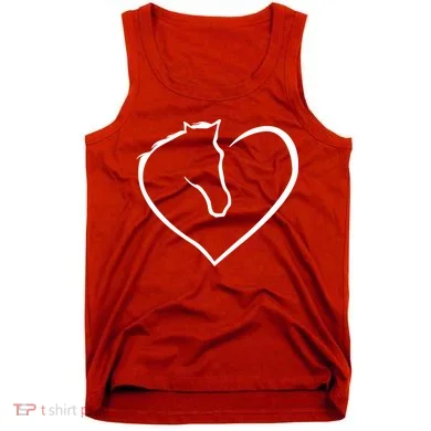 Horse Heart Logo Tank Top