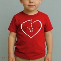 Horse Heart Logo Toddler T-Shirt thumb 2