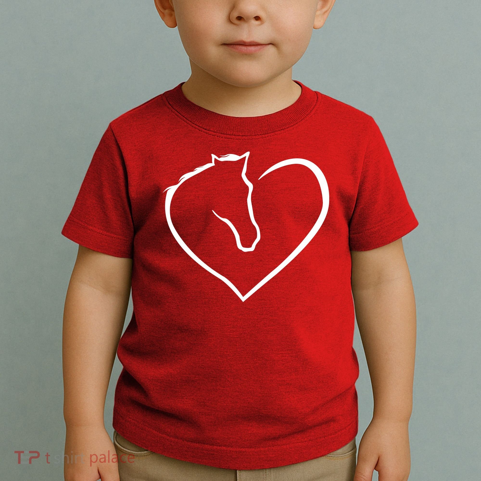 Horse Heart Logo Toddler T-Shirt