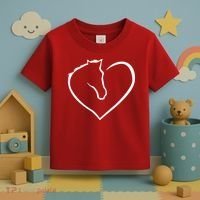 Horse Heart Logo Toddler T-Shirt thumb 3