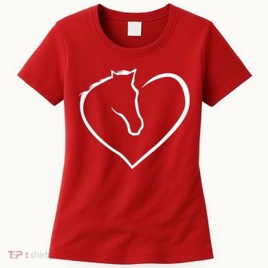 Horse Heart Logo Women's T-Shirt