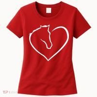 Horse Heart Logo Women's T-Shirt thumb 0
