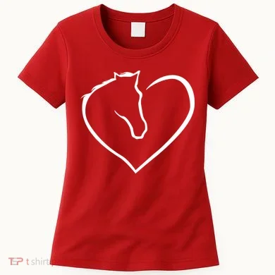 Horse Heart Logo Women's T-Shirt
