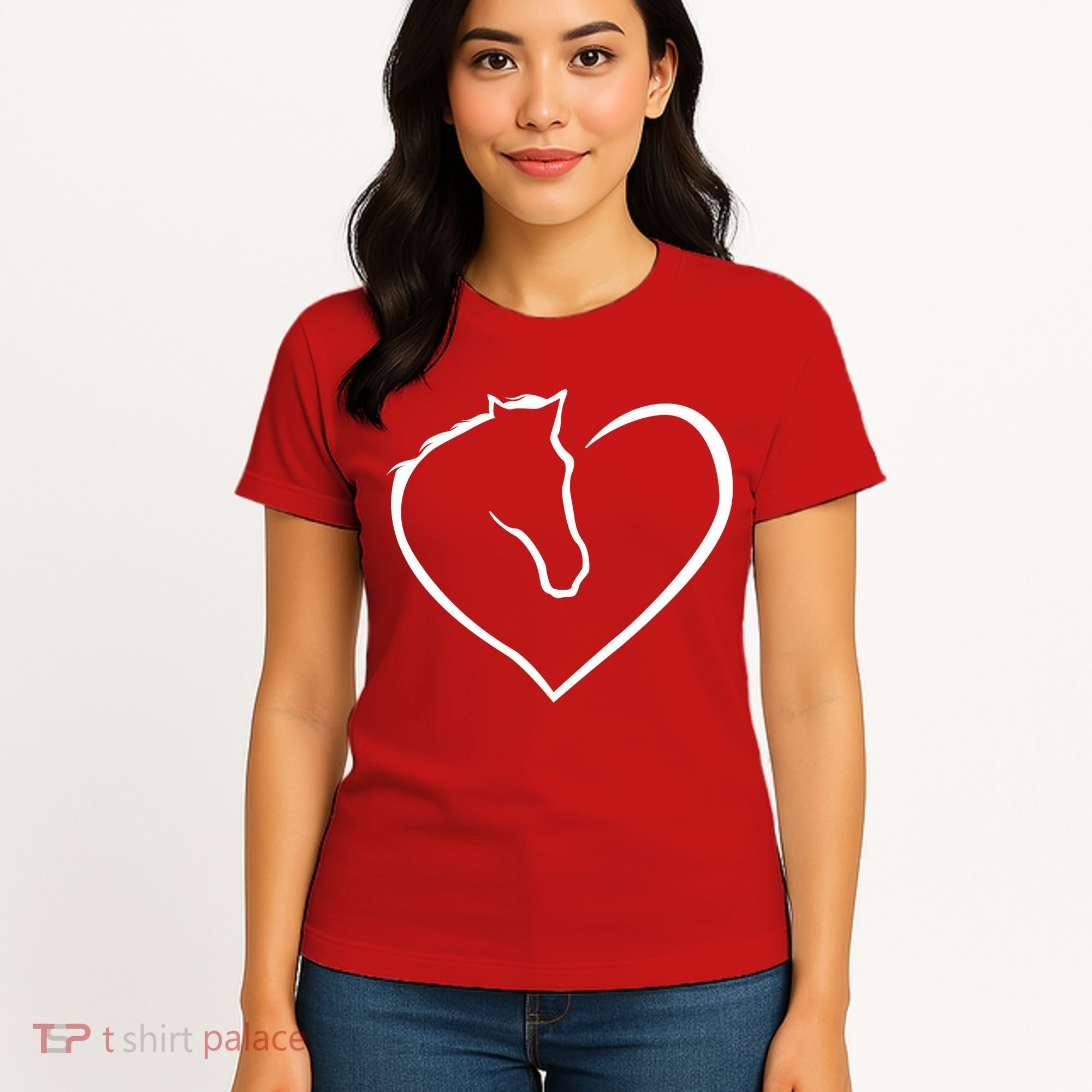 Horse Heart Logo Women's T-Shirt