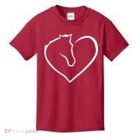 Horse Heart Logo Kids T-Shirt thumb 0