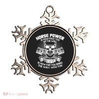 Horse Power Torque Skull Ornament thumb 0