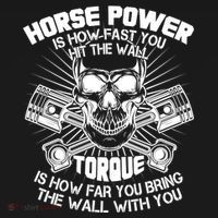Horse Power Torque Skull Women's Tank Top thumb 5