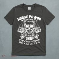Horse Power Torque Skull T-Shirt thumb 5