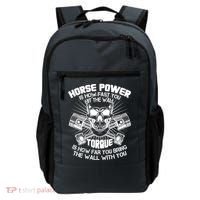 Horse Power Torque Skull Backpack thumb 0