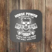 Horse Power Torque Skull Coaster thumb 0